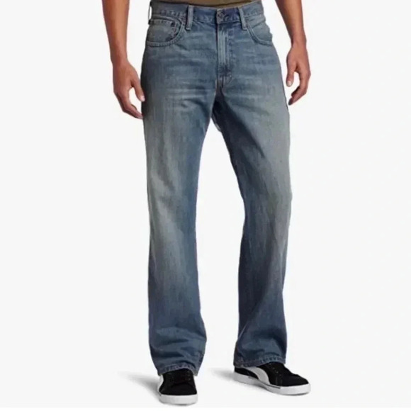 Levi’s 569 Loose Straight Denim Jeans  Size 36 - Picture 1 of 13